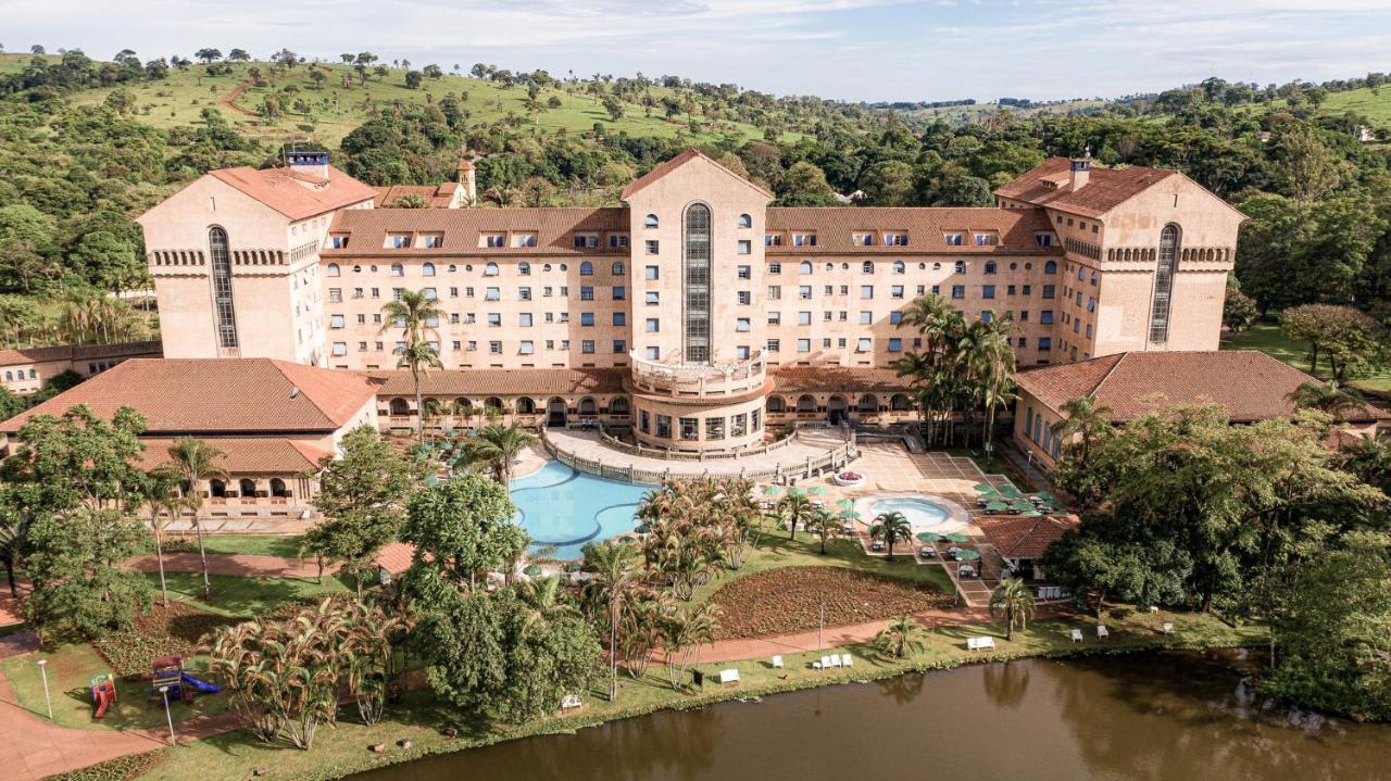 Grande Hotel Termas De Araxa Bagian luar foto