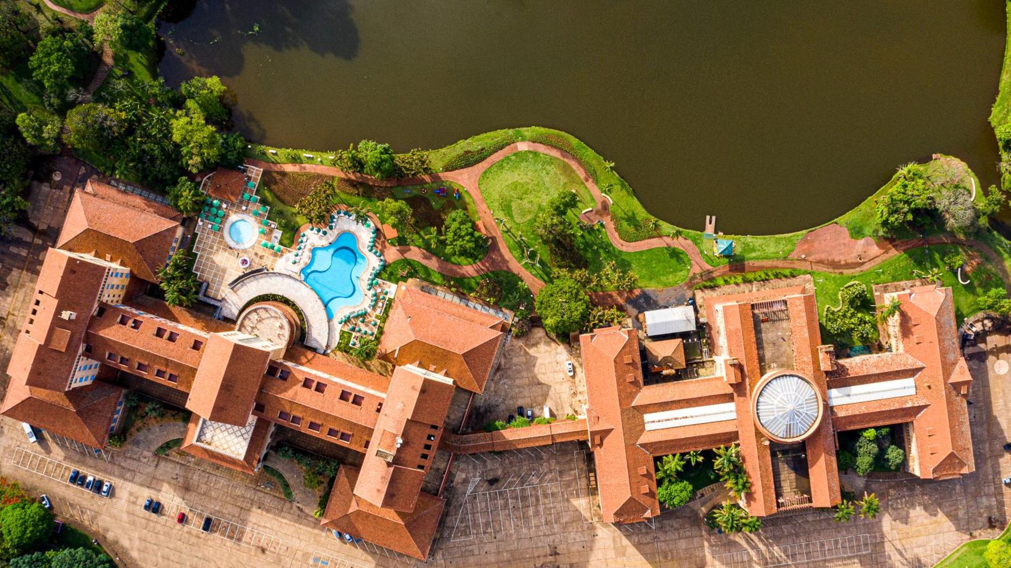 Grande Hotel Termas De Araxa Bagian luar foto