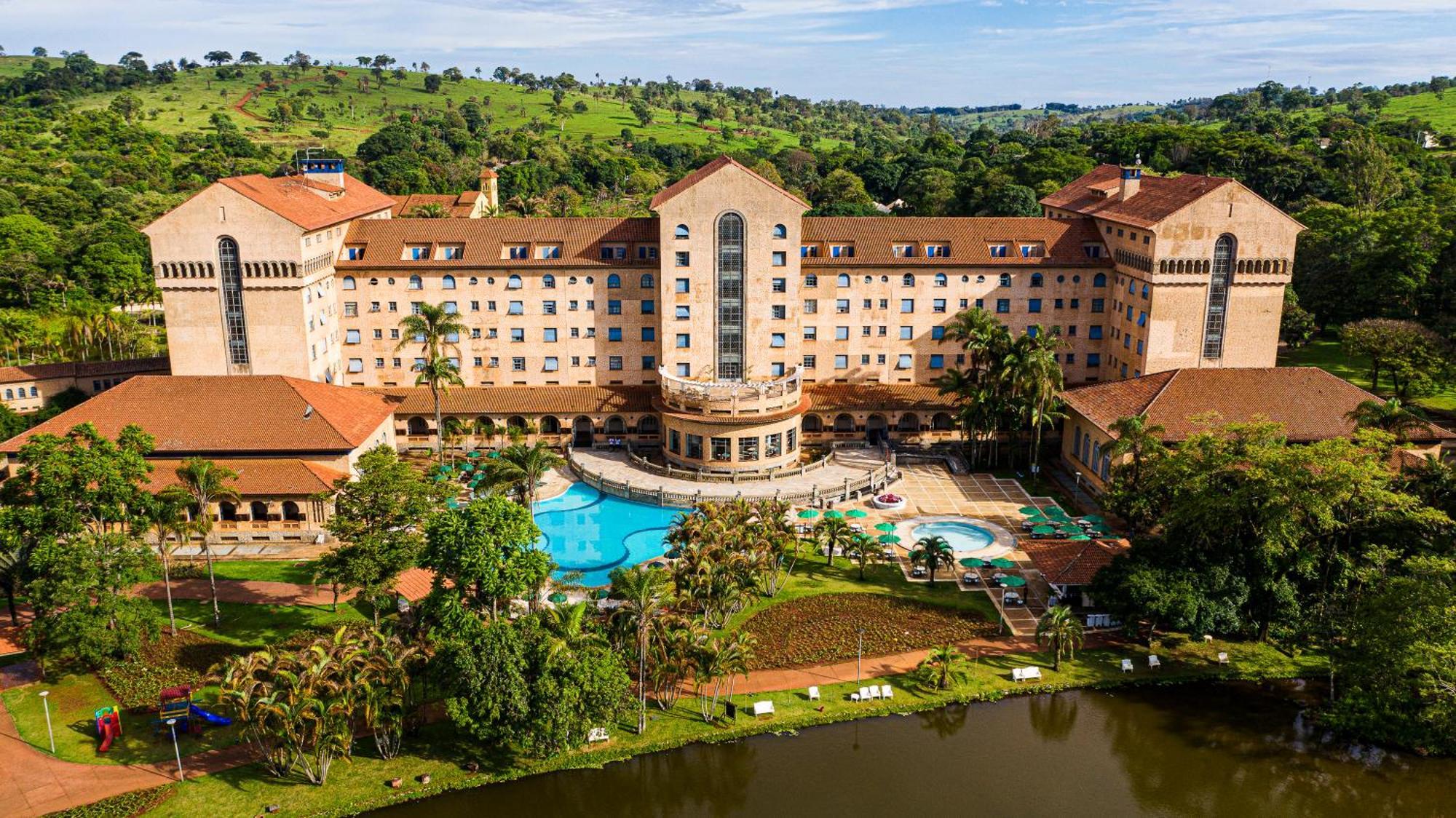 Grande Hotel Termas De Araxa Bagian luar foto