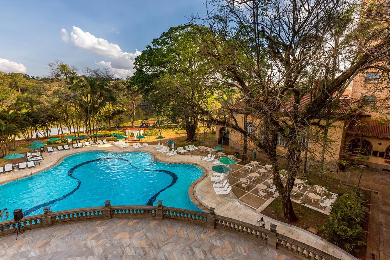 Grande Hotel Termas De Araxa Bagian luar foto